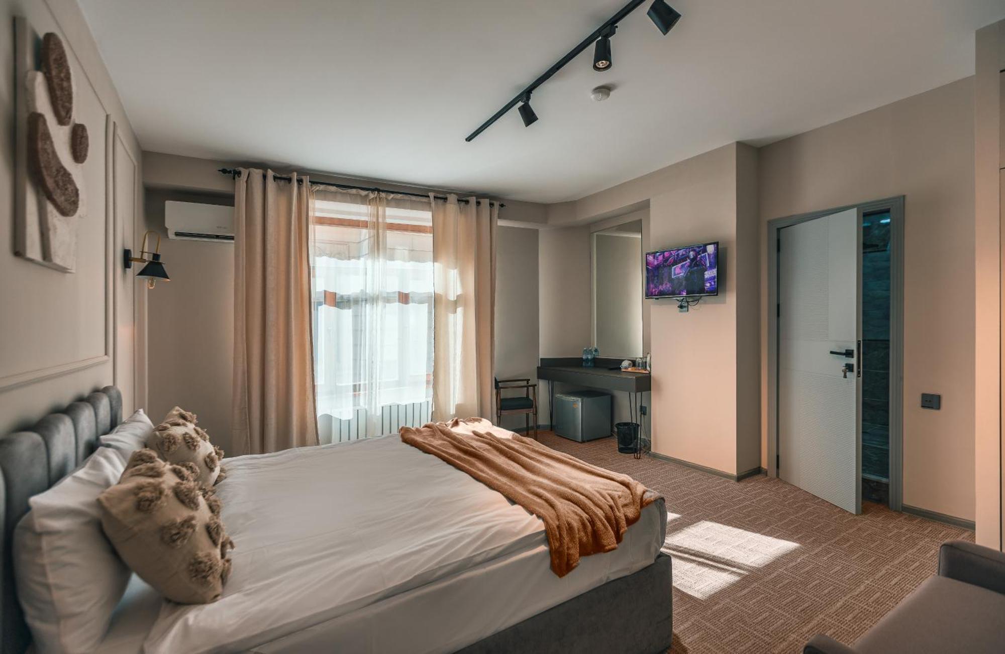 Dastan Hotel Μπακού Εξωτερικό φωτογραφία